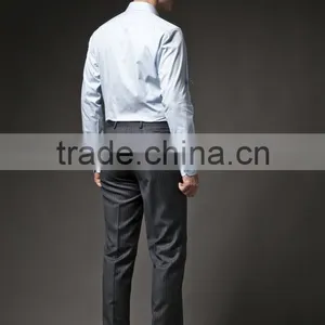 2014 Latest Style Cotton Mens Custom Dress Shirt thumbnail-2