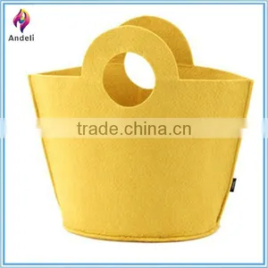High Quality Felt Fabrics 2014 Storage Handbag FOR Woman thumbnail-1