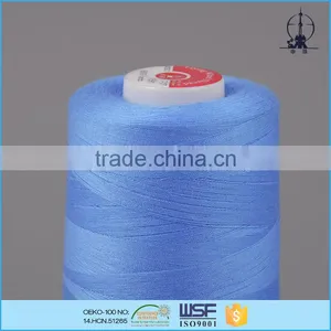 28s/2 40tex 80ticket Poly Poly Core Spun Sewing Jeans Thread Manufacturer thumbnail-4