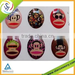 Wholesale Clear Epoxy Resin Sticker Epoxy Sticker thumbnail-4