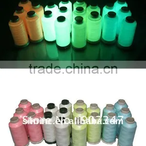 Glow in Dark Polyester Thread, Embroidery Thread, Yarn thumbnail-1