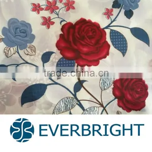 Mattress Polyester Pongee Printed Fabric With High Density thumbnail-2