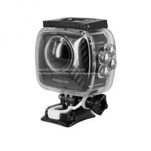 Magicsee P3 360 Degree Panoramic Action Sports Camera 1520P HD Dual Lens Video Recorder Camera 1500mAh With Waterproof c thumbnail-1