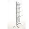 Retail Adjustable Hook Bar Free Standing Wire Mesh Brochure Display Racks / Shelving Units thumbnail-1