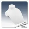 Fashion Resin Bust Necklace Display Stand Wholesale thumbnail-1