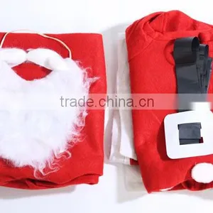 All Sizes of Good Christmas Santa Costume for Children and Adults thumbnail-2