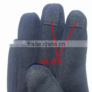 Conductive Silver Fiber Coated Conductive Fiber Yarn,ESD thumbnail-2