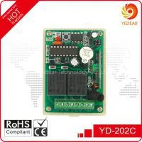 YD202C 2 Indenpendent Channel Wireless RF Remote Control Switch thumbnail-1