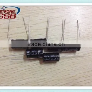 Horizontal Capacitor 3.9UF100V Aluminum Electrolytic Capacitor Inventory on Sale Best Choice thumbnail-3
