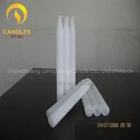 Wax White Candles thumbnail-1