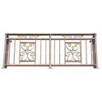 Non-welded Balcony Steel Railing, Easy Assembly thumbnail-1