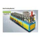 Two In One Light Keel Roll Forming Machine , Metal Forming Equipment 0.2mm - 1.2mm thumbnail-1