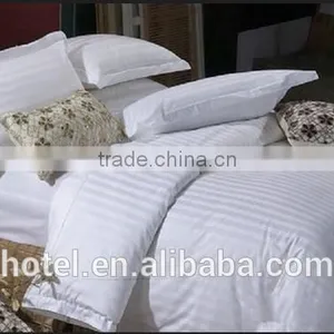 100% Cotton 3cm Stripe Hotel Bed Linen,hospital Bed Linen thumbnail-2