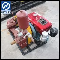 BW-200 Slurry Pump for Water Well Drilling Rig thumbnail-1