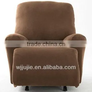 Stretch Suede Recliner Chair Arm Covers thumbnail-1