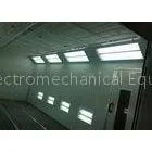 Galvanized Steel Roof Home Auto Paint Booth For Cars , Vehicle Spray Booth thumbnail-1