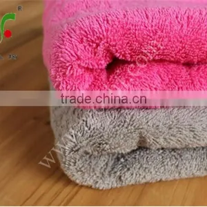 High Quality Platinum Banded Hotel Terry Cotton Hand Towel thumbnail-2