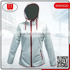 Women Cheap Wholesale Softshell Jacket thumbnail-1