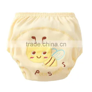 Lovely Elephant Style 3 Layers Waterproof High Quality Baby Cloth Diaper thumbnail-2