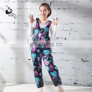 116217001 Girls Cotton Warm Dance Unitard Ballet Pants thumbnail-4