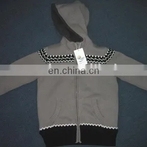 New Design Knitted Kids Pullover Sweater Latest Design Winter Sweater Children Sweater thumbnail-1