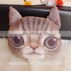 Home Decoration Lovely Cat Cute Decorative Pillow thumbnail-4