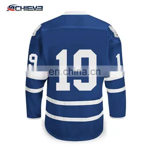 Sublimated Uniform Team Wear Top Custom Ice Hockey Jersey thumbnail-2