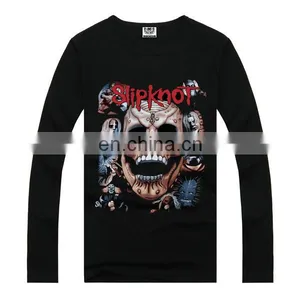 Slipknot Long Sleeve Men's Shirt,screen Printed T-shirts,boys Printed t Shirts thumbnail-1