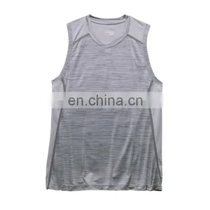 Factory New Screen Printing Custom Logo Muscle Mans Tank Top thumbnail-6