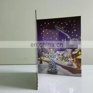 Hot Selling Custom LED Lighting Up Paper Photo Frame Which Will Light up Your Life thumbnail-4
