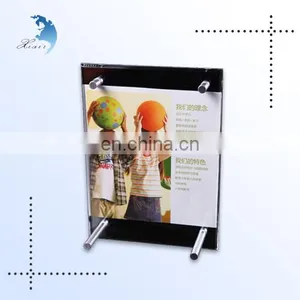 Custom 8.5x11 Advertising Acrylic Sign Rack Holder Tent Card Display thumbnail-6
