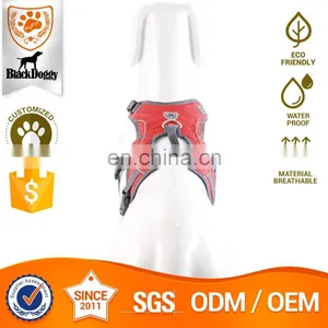 OEM&ODM Polyester Training Large Dog Vest Harness For Greyhound thumbnail-3