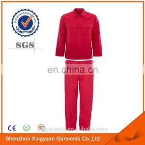 High Quality Polyester/Cotton Protective for Acid Resistant Work Suit thumbnail-1
