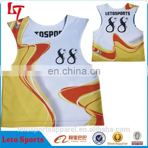Custom Lacrosse Apparel Sublimation Lacrosse Double Wear Teamwork Athletic Reversible Lacrosse Wear thumbnail-1