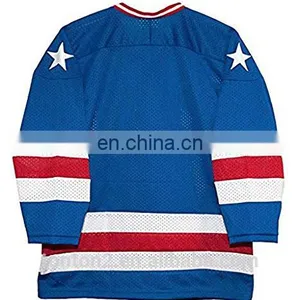 Wholesale Blank Custom Reversible Hockey Jerseys thumbnail-3