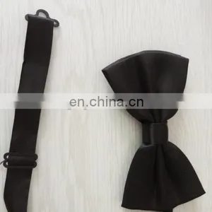Cheap Black Bow Tie for Men thumbnail-6