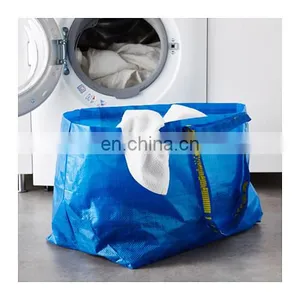 Wholesale 100% Polypropylene Large Shopping Bag Carrier Bag Woven 2017 thumbnail-3
