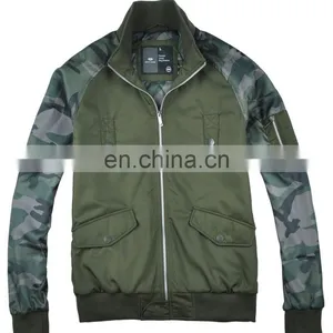 2015 Lastest Fashion Spring Army Printed Handsome Men Pilot Jacket thumbnail-1