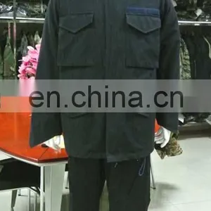 2017 Newest Fashion Black Men M65 Winter Jacket for Army thumbnail-2