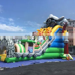 Slide Inflatable,china Inflatable Slide Game Giant Inflatable Slide Rentals thumbnail-3