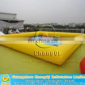 0.9mm PVC Tarpaulin Inflatable Swimming Pool for Sale thumbnail-1