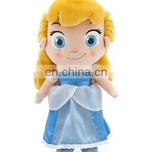 Customiztaion Logo Mermaid Figures Dolls Toy,Good-looking Plush Stuffed Mermaid Doll Toys thumbnail-3