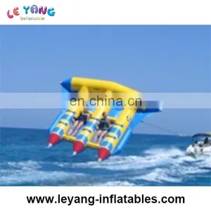 Inflatable Flying Fish Towable Water Sports Banana Boat Fly Fish thumbnail-4