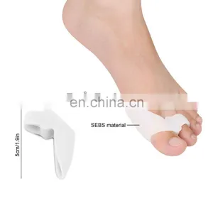 Hallux Valgus Supporter Toe Valgus Correction, Foot Care Silicon Toe Separators for Daily Life thumbnail-4