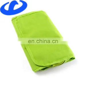 Canvas Wash Bag Foldable Organizer Multi-functional Hanging up Cosmetic Bag thumbnail-5
