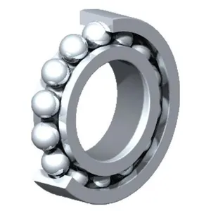 17x40x12mm 150212 150212K Deep Groove Ball Bearing Black-coated thumbnail-1