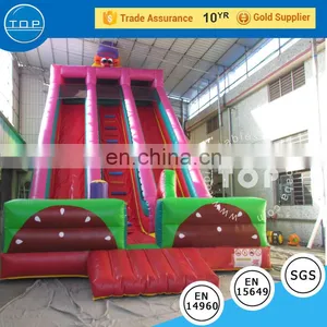 Top Inflatable Pool Water Wahoo Inflatable Dry Slide Commercial Grade Inflatable Water Slides thumbnail-1