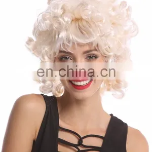 Carnival Barock White Nobal Wigs P-W240 thumbnail-3