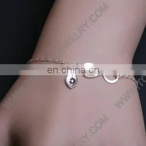 Cheap Wholesale Stainless Steel Infinity Women's Charms Bracelets Jewelry Gifts thumbnail-2