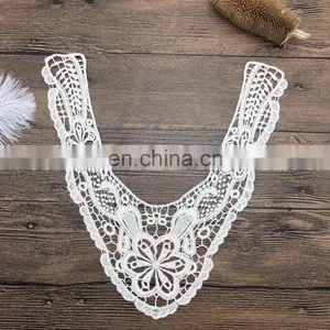OLN15016 Flower Crochet Neck Lace for Manufactory Shaoxing thumbnail-1